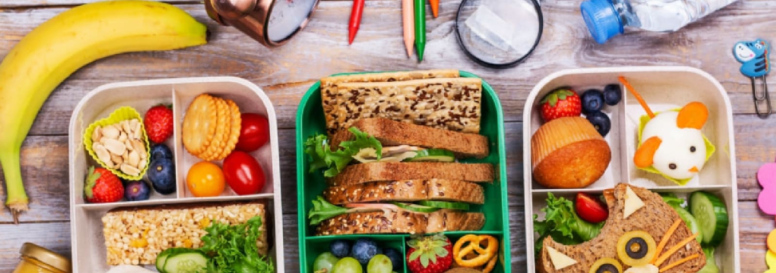 Esto es azúcar - Meriendas nutritivas para el regreso a c...