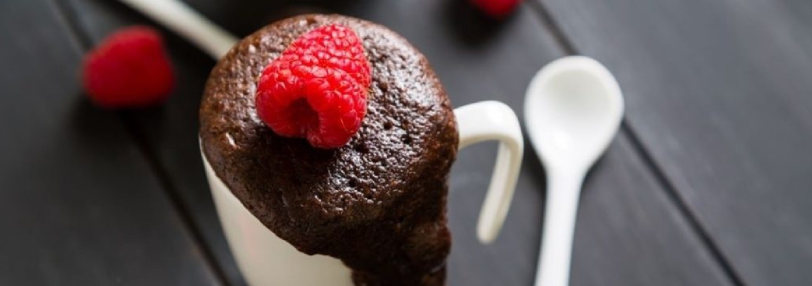 Esto es azúcar - Pastel de chocolate en taza...