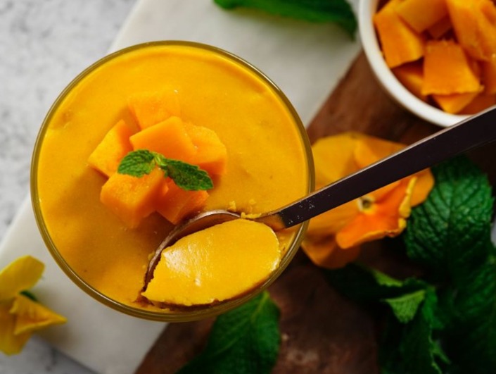 mousse-de-mango