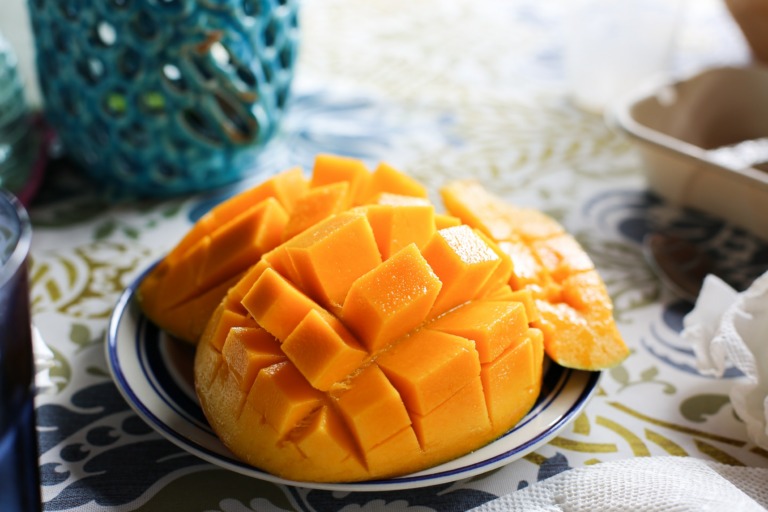 mousse-de-mango