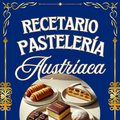 Imagen publicacion - Recetario de Pastelería Austríaca