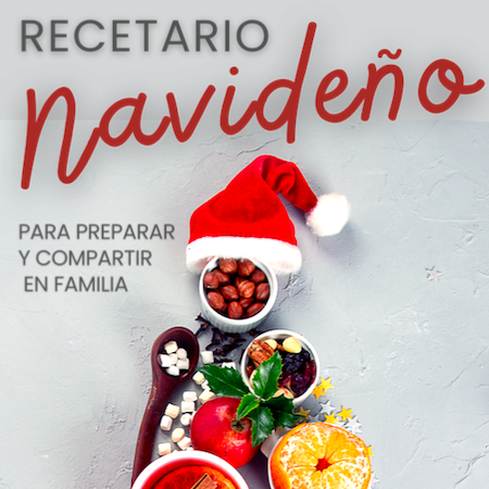 Imagen publicacion - Recetario de Navidad